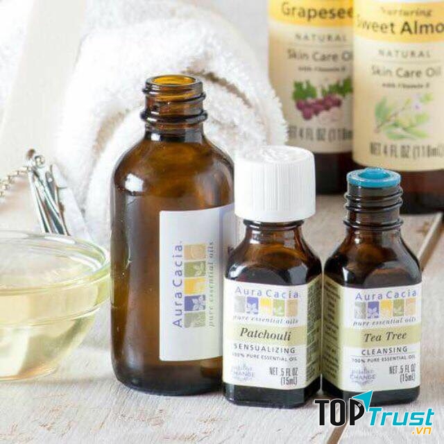 Tinh dầu tràm trà Aura Cacia