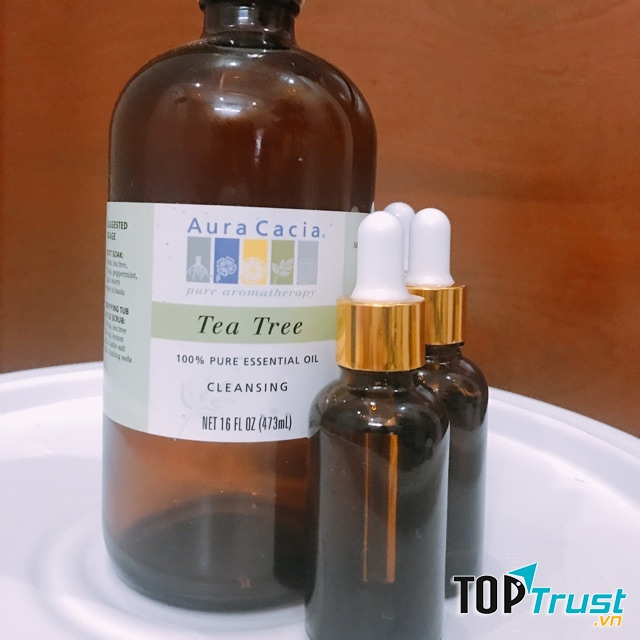 Tinh dầu tràm trà Aura Cacia