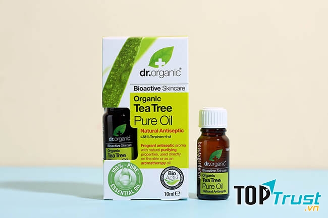 Tinh dầu tràm trà Dr.Organic Tea Tree Pure Oil