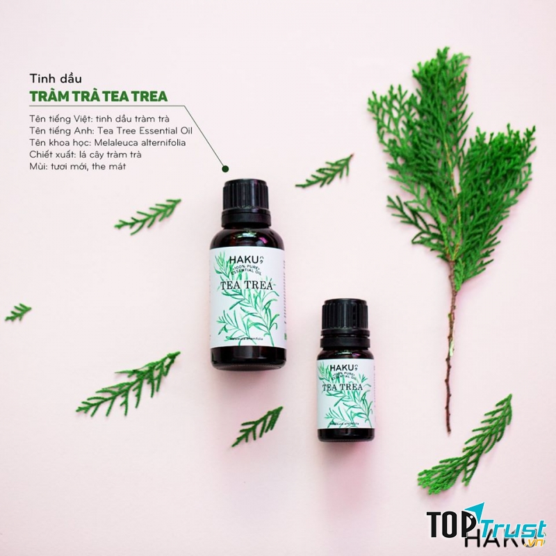 Tinh dầu tràm trà Tea Tree Haku
