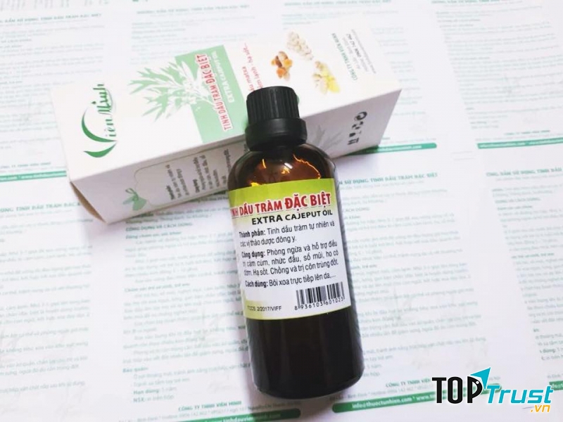 Tinh dầu tràm Viên Minh