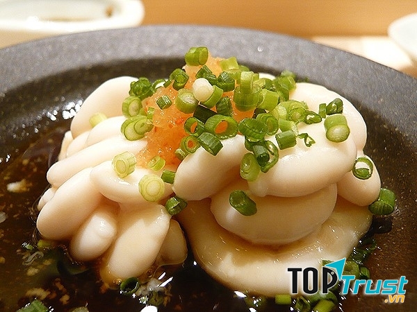 Tinh hoàn cá tuyết (Shirako)