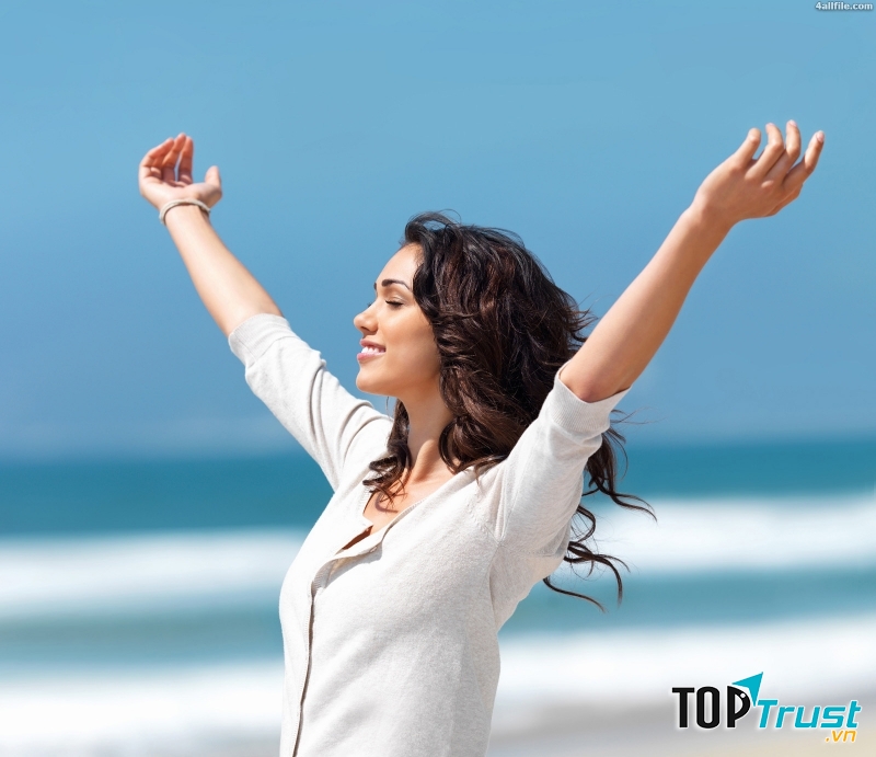 Hãy giữ cho tinh thần luôn được thoải mái nhé