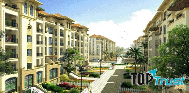 Khu căn hộ Tinh Thàn‌h Quốc tế