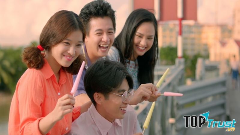 Các học sinh Khoa Lý cuãng rất lãng mạn