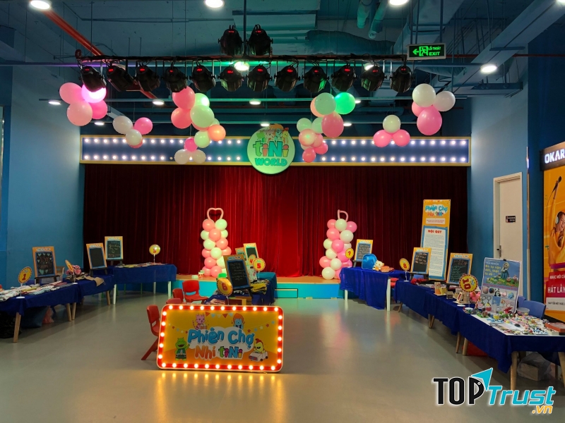 Khu vui chơi Tini World