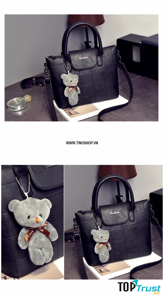Tại Tino Shop, túi xách nữ (TX1006) như trong hình có giá: 379.000 VNĐ