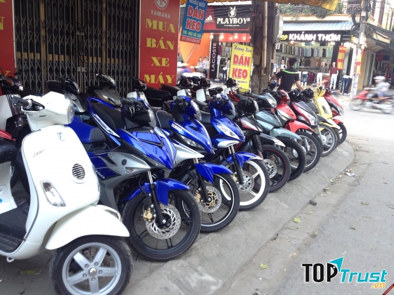 TINÔ shop có nhiều mẫu xe cũ còn đẹp và chất lượng