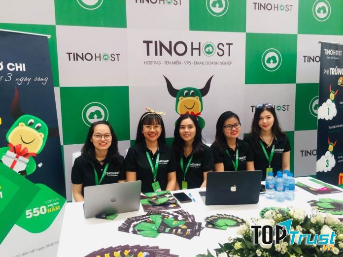 Tinohost được người sử dụng đánh giá cao về chính sách hỗ trợ khách hàng