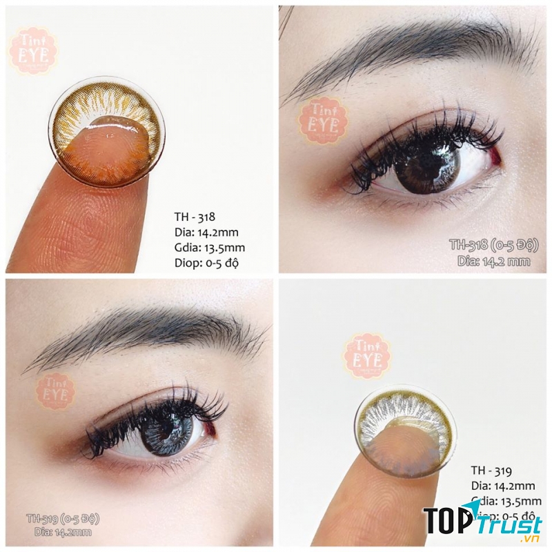 Tint Eye Lens 45 Quán Thánh