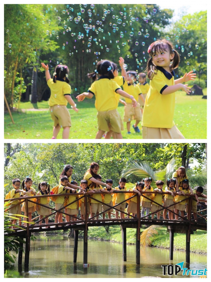 Tiny Kingdom Pre-School (Trường song ngữ Tiny Kingdom)