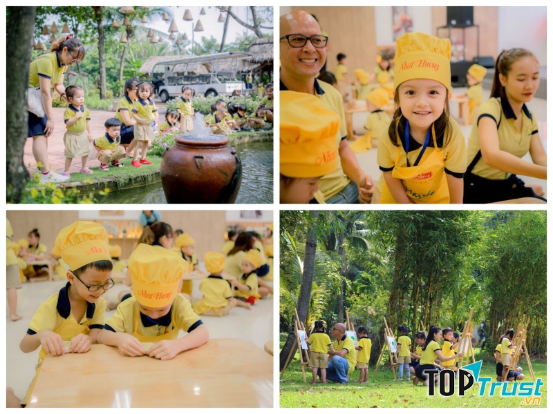 Tiny Kingdom Pre-School (Trường song ngữ Tiny Kingdom)