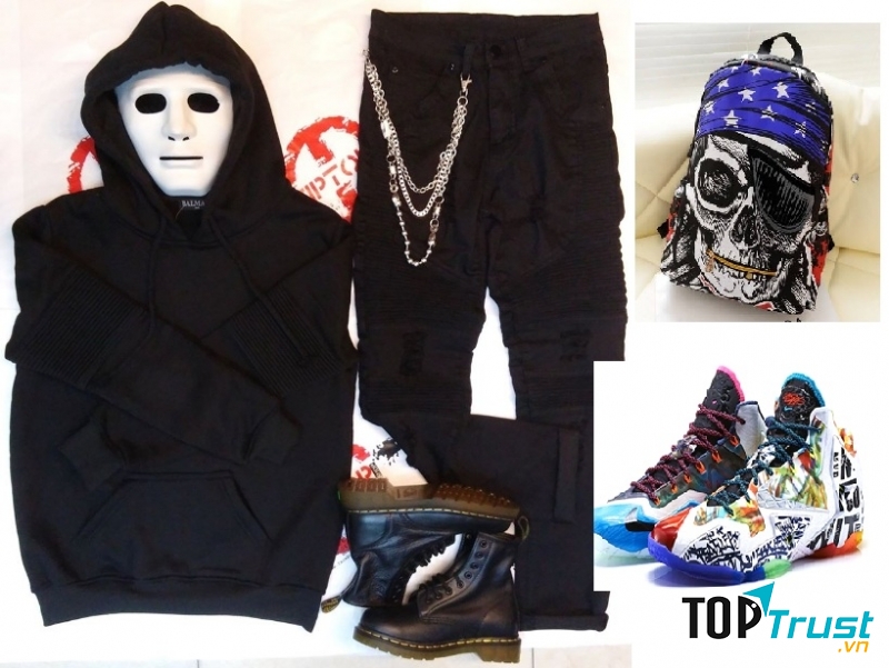 phong cách vô cùng lạ mắt của Tiptop Shop