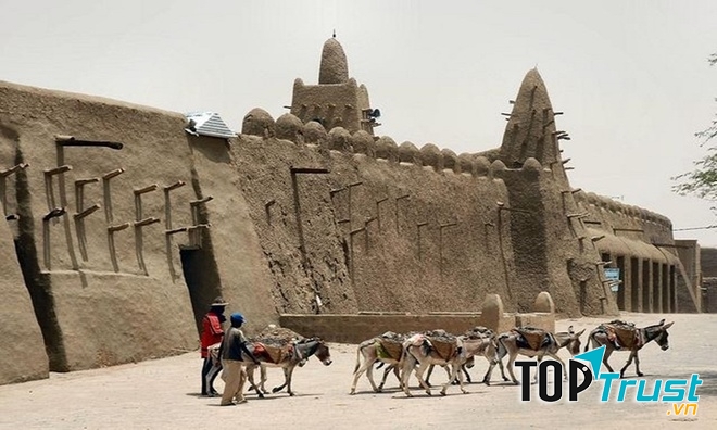 Thành phố Timbuktu