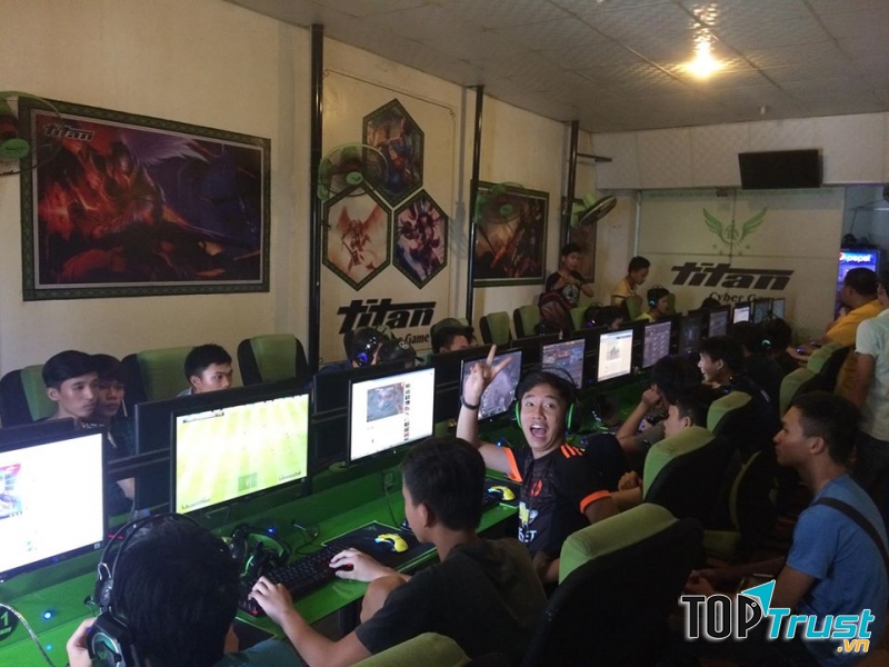 Titan Cyber Game