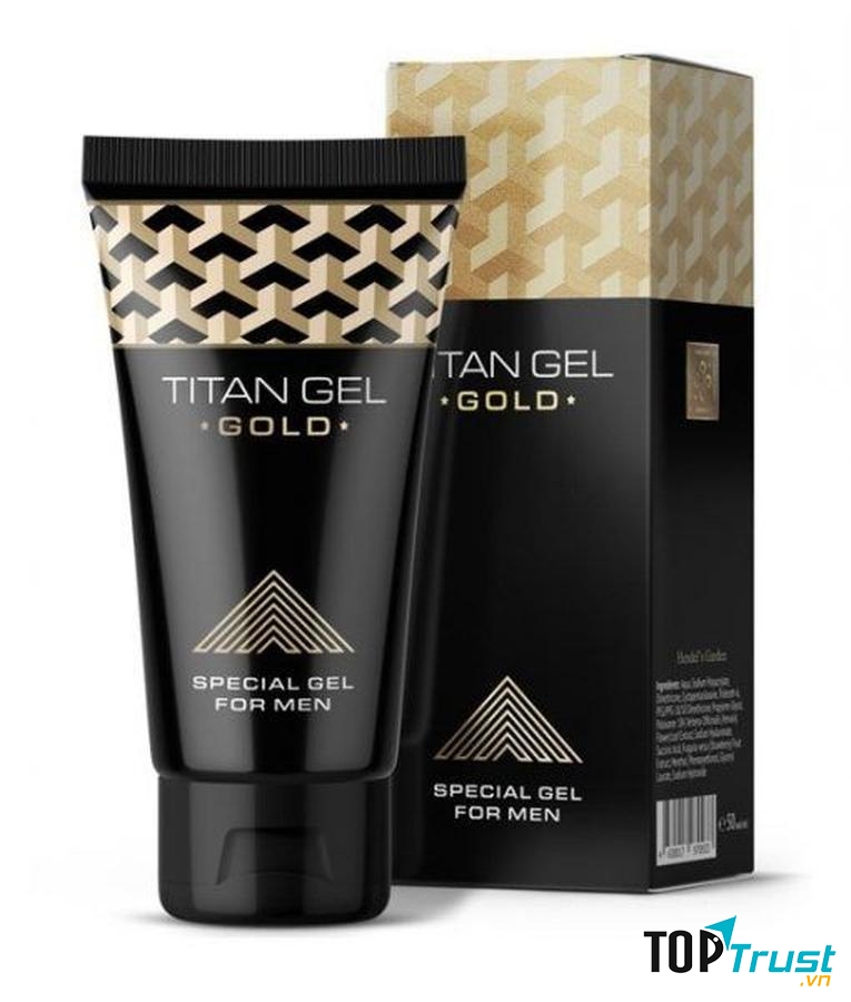 Titan Gel Gold không còn là một cái tên quá mới mẻ trên thị trường, đây là một loại bôi dạng gel, dùng để thoa trực tiếp lên dương vật để khắc phục việc xuất tinh sóm hơn mong đợi, làm cản trở sự thăng hoa