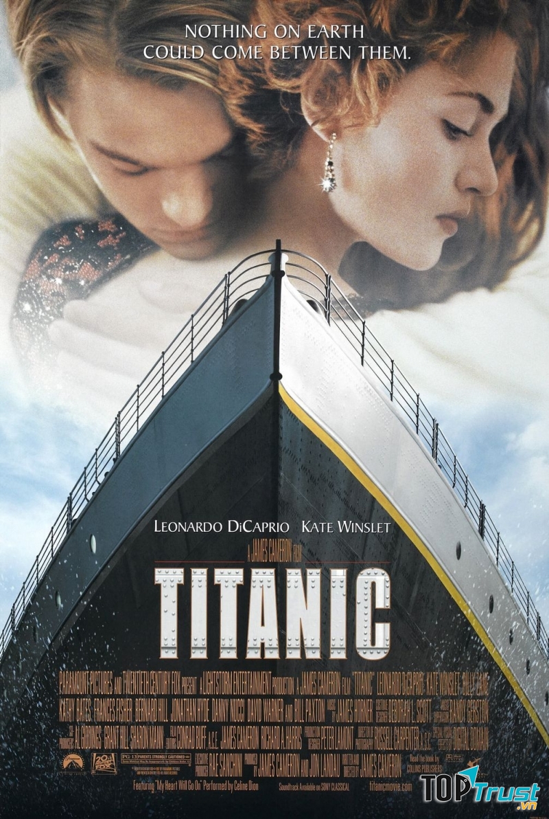 Poster Titanic năm 1997