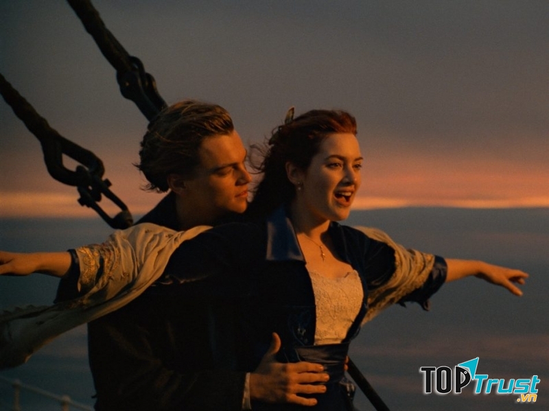 Cảnh đẹp nhất trong phim.