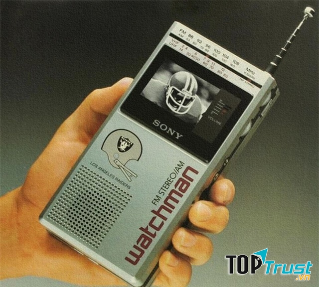 Tivi cầm tay Sony Watchman