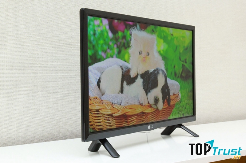 Tivi LG 24 inch 24LF450D cực phù hợp với những không gian đặt khiêm tốn