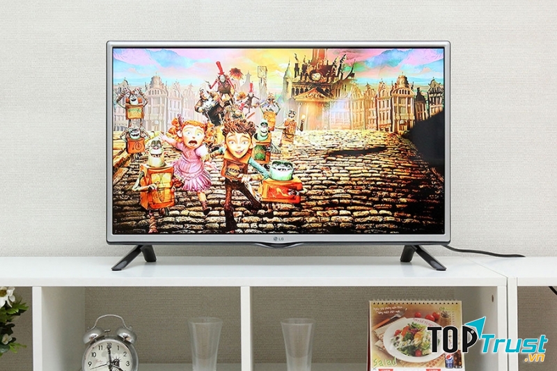 Chiếc tivi giá rẻ LG 32 inch 32LF550D