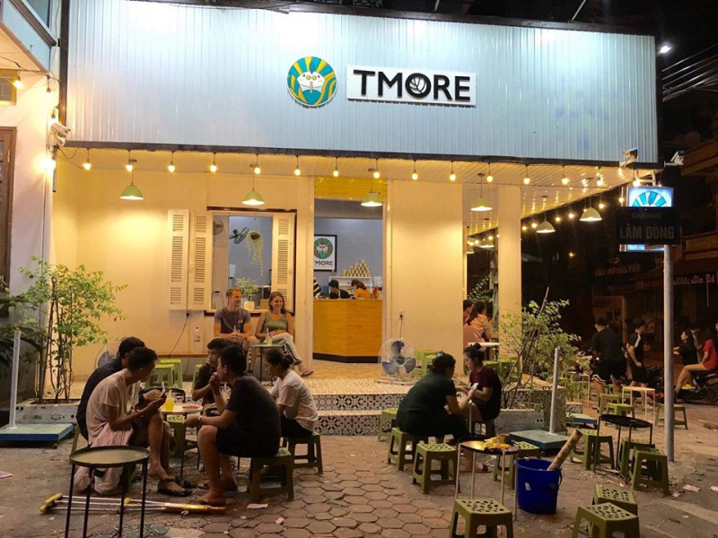 Tmore Trà Chanh
