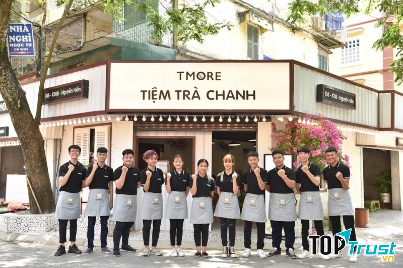 Trà chanh TMORE