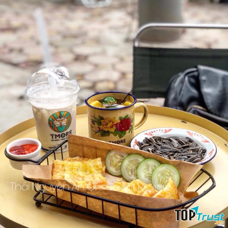 Menu phong phú của T-more Phổ Yên