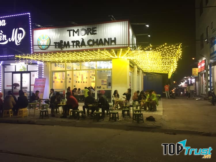 Không gian quả thực rất tuyệt bạn nhỉ?