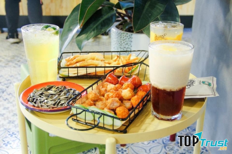 Tmore - Tiệm Trà Chanh Hòa Bình