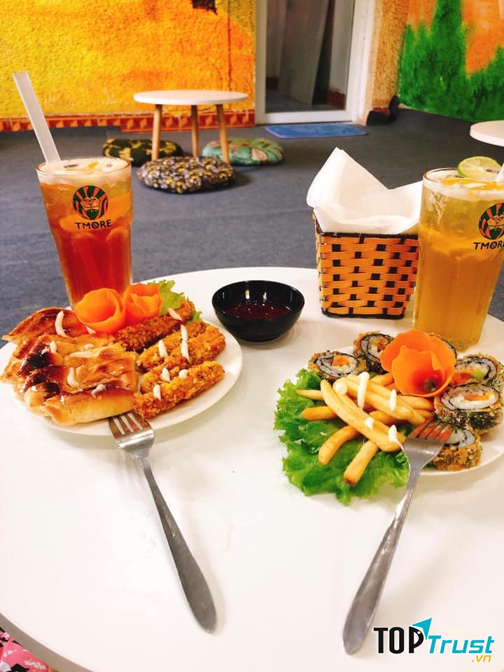 Tmore - Tiệm Trà Chanh Hòa Bình