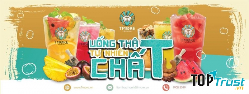 Tmore - Tiệm Trà Chanh Vĩnh Yên