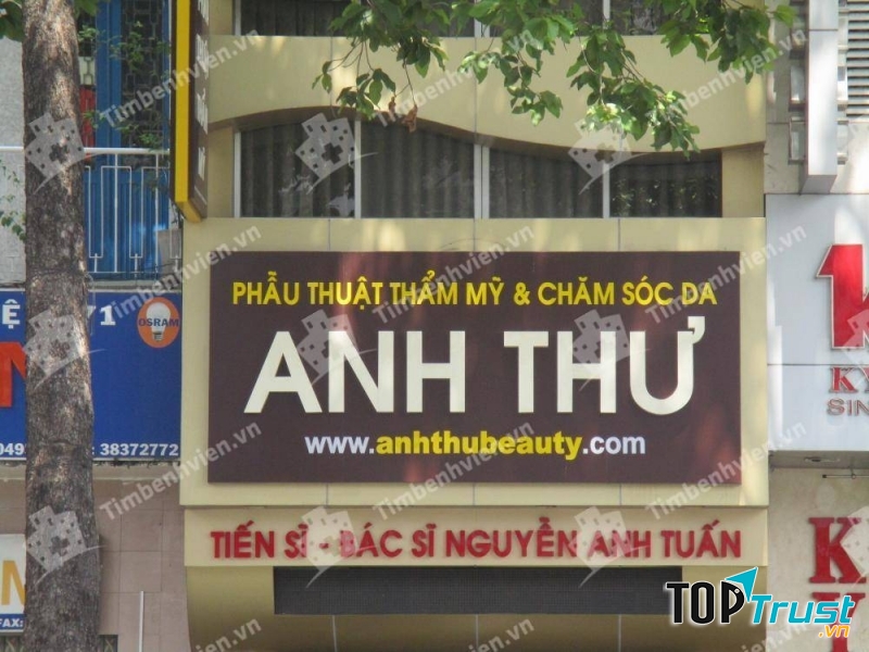 Thẩm mỹ viện Anh Thư