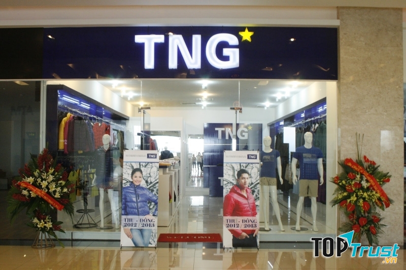 Một showroom của TNG