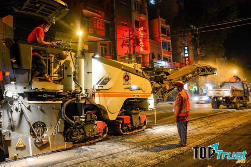 TNHH TM DV Xây Dựng Giao Thông T&T