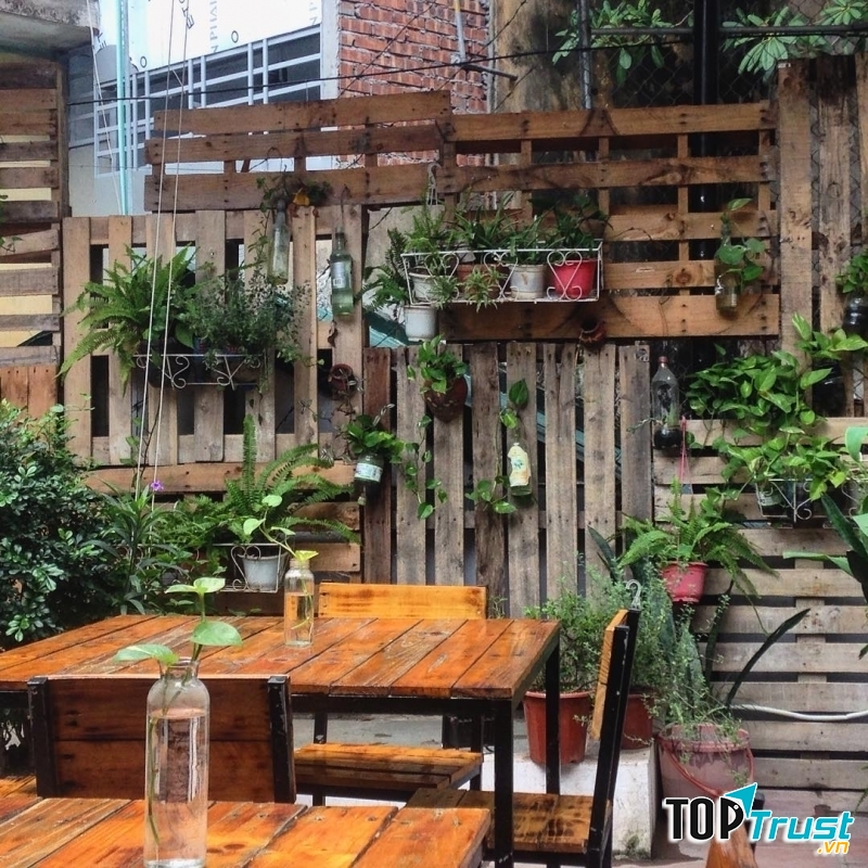 Tổ chim xanh - Cafe dành cho người độc thân yêu tĩnh lặng