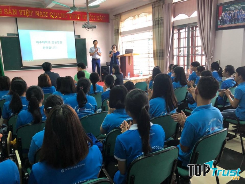 Tổ chức Giáo dục và Nhân lực Quốc tế ICO (ICO GROUP)