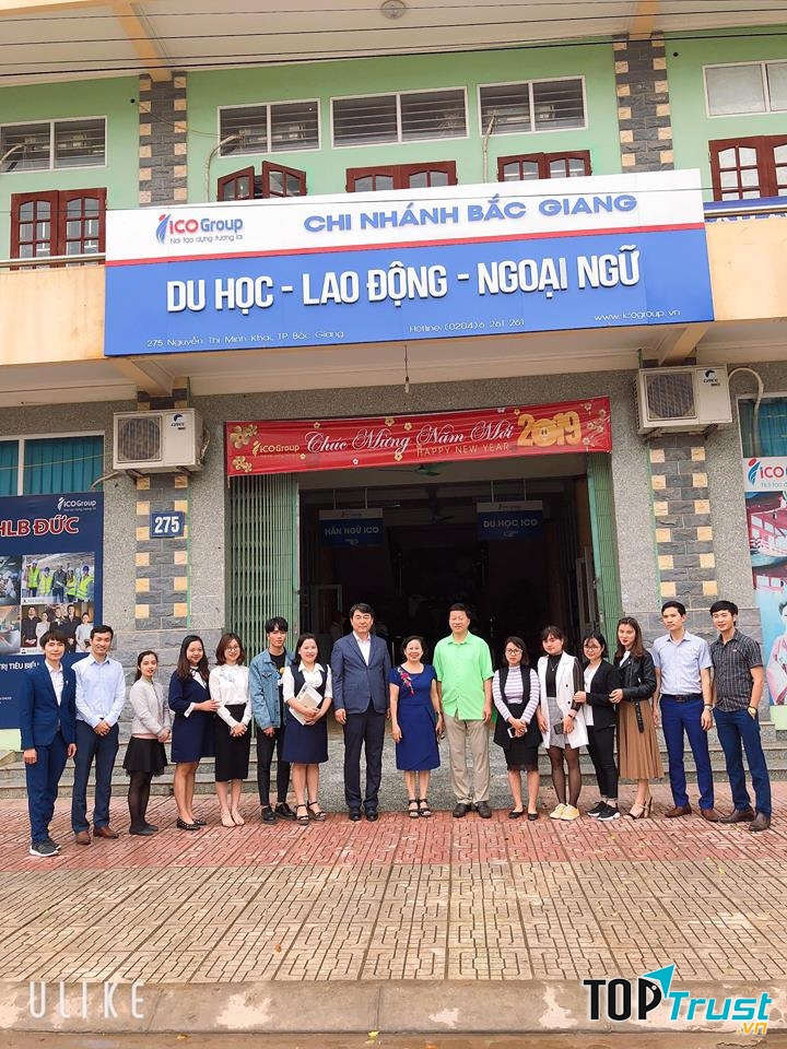 Tổ chức Giáo dục và Nhân lực Quốc tế ICO (ICO GROUP)