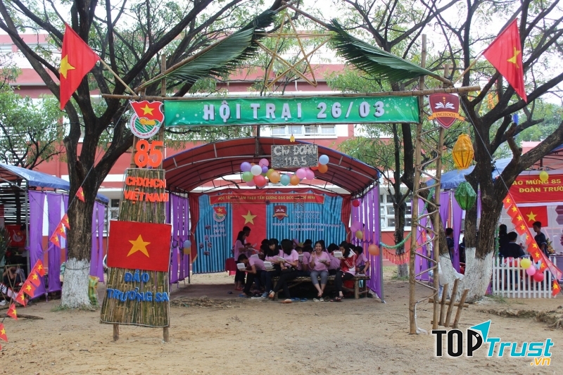 Hội trại chào mừng 26 - 3