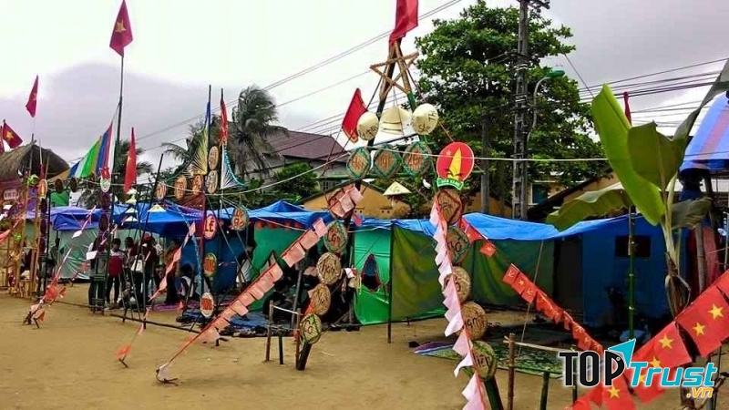 Hội trại là sân chơi bổ ích để đoàn viên giao lưu, thắt chặt tinh thần đoàn kết