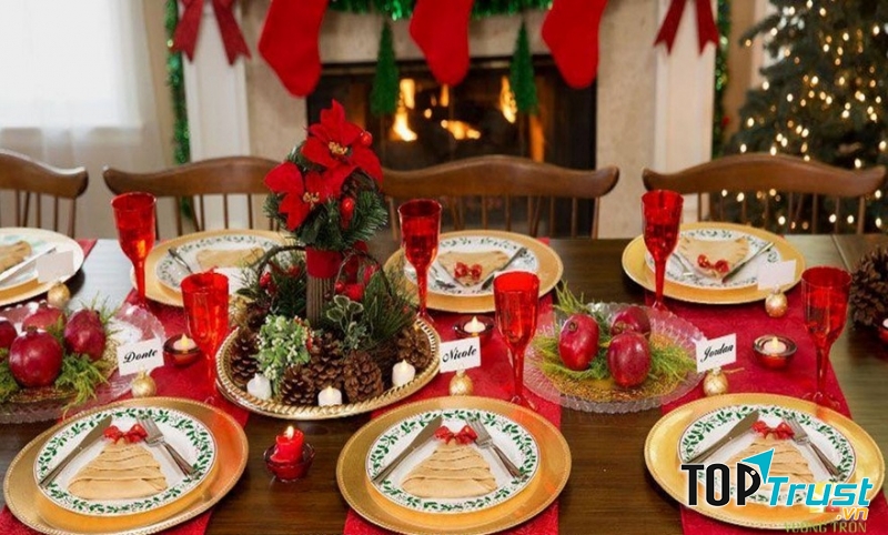 Tổ chức một bữa tiệc Noel đặc biệt