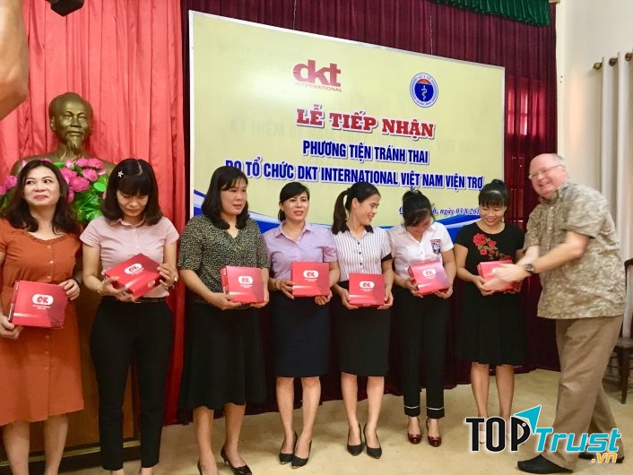 Tổ chức nhân đạo DKT International