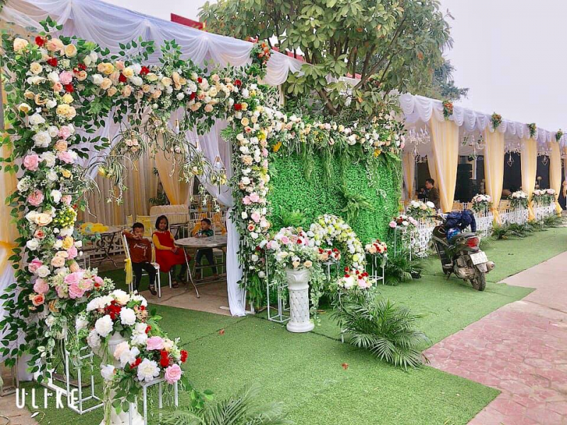 Tổ chức sự kiện Hà Anh