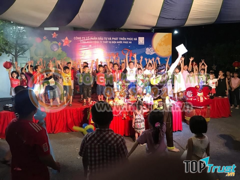Dịch vụ tổ chức sự kiện MTD sẽ cung cấp cho các bạn chương trình tổ chức sự kiện trung thu trọn gói.