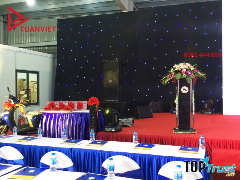 Tổ chức sự kiện Tuấn Việt