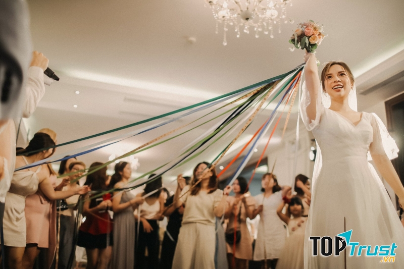 Tổ chức tiệc cưới Wedinstyle.