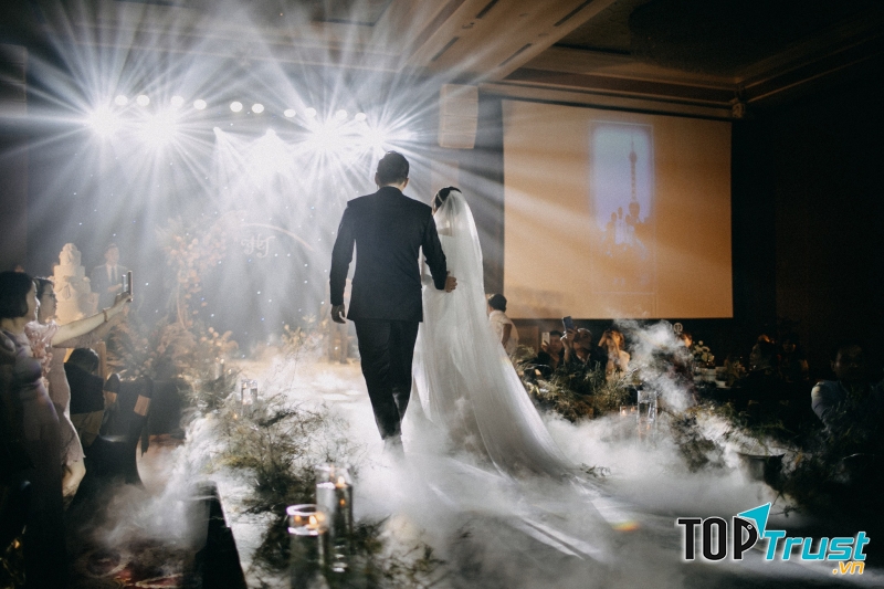 Tổ chức tiệc cưới Wedinstyle.