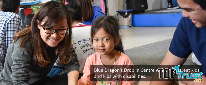 Tổ chức trẻ em Rồng Xanh (Blue Dragon Children’s Foundation)