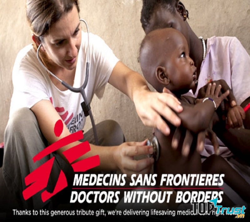 Tổ chức từ thiện Doctors Without Borders, US