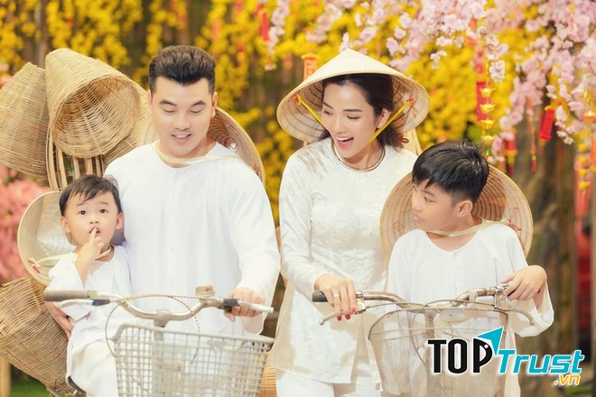 Anh cảm thấy mình thật may mắn vì đã có em là vợ!